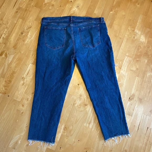 2-pair Old Navy size 18 boyfriend jeans - Picture 4 of 16